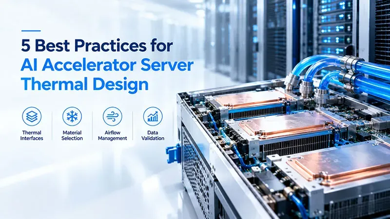 AI Accelerator Server Thermal Design